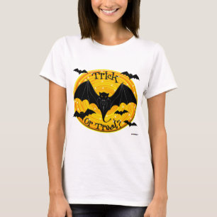 T-shirt Trick Ou Treat ? Chauves-souris effrayantes