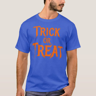 T-shirt Trick ou Treat Halloween