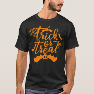 T-shirt Trick ou Treat Halloween