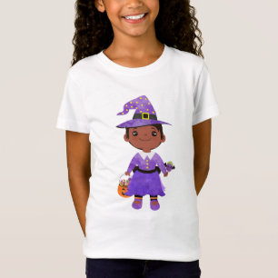 T-Shirt Trick ou Treat Little Witch