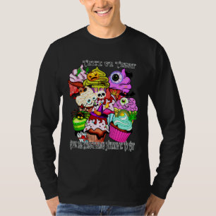 T-shirt Trick Ou Treat Me Donner Quelque Chose D'Horrifiqu