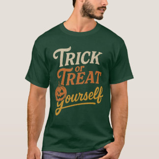 T-shirt Trick ou Treat You