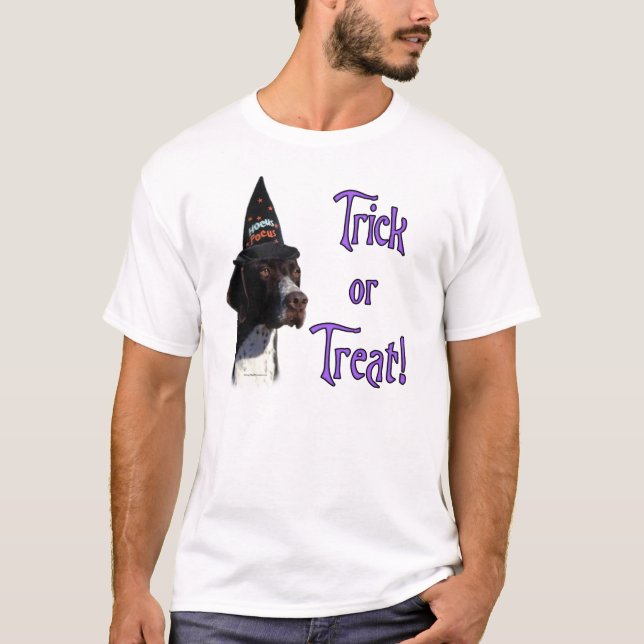 T-shirt Trick pointeur (Devant)