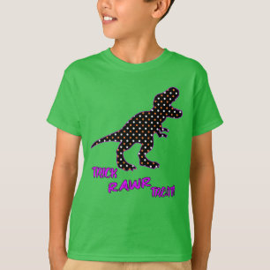 T-shirt Trick RAWR Treat! - Halloween Tyrannosaurus Rex