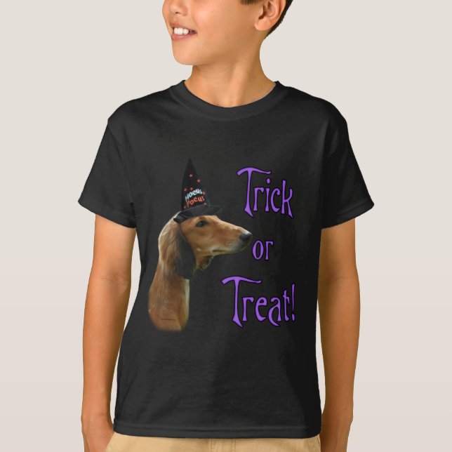 T-shirt Trick Saluki (Devant)