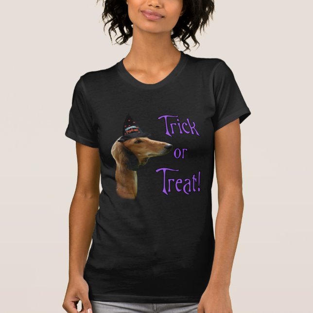 T-shirt Trick Saluki (Devant)