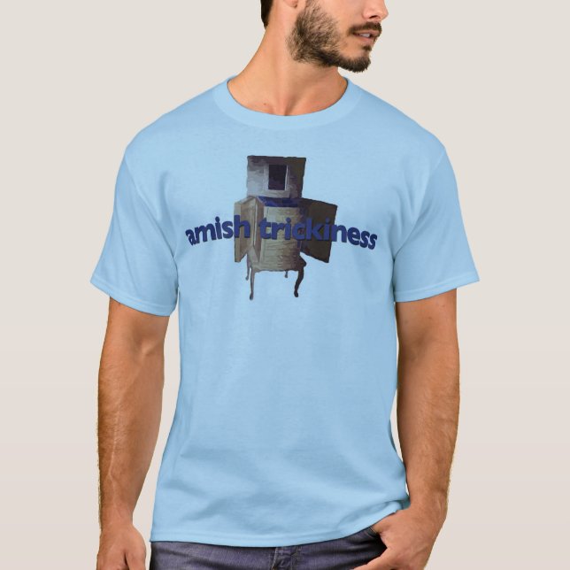 T-shirt Trickiness amish (Devant)