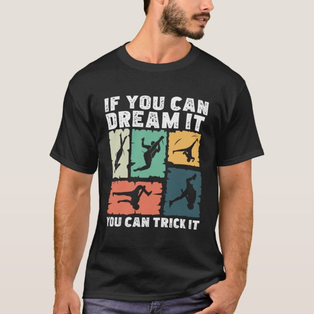 T-shirt Tricking Dream It Trick It Freestyle acroatics (Devant)