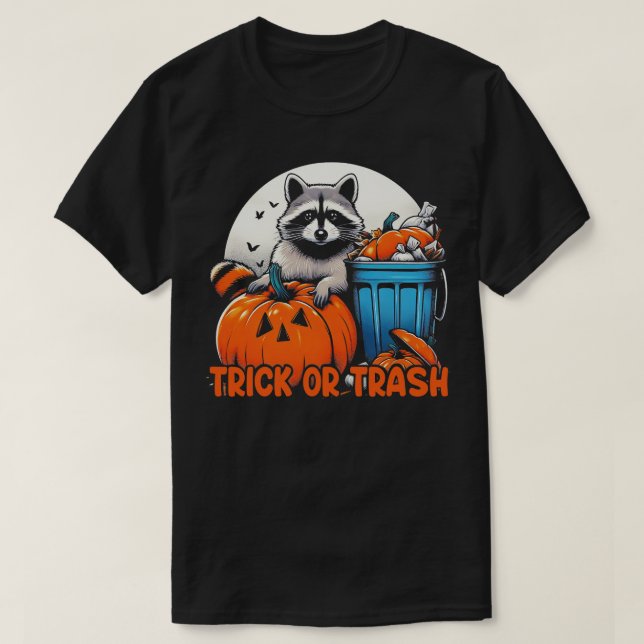 T-shirt TrickorTrash 1 (Design devant)