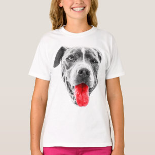 T-shirt Trickster de la langue de Crimson