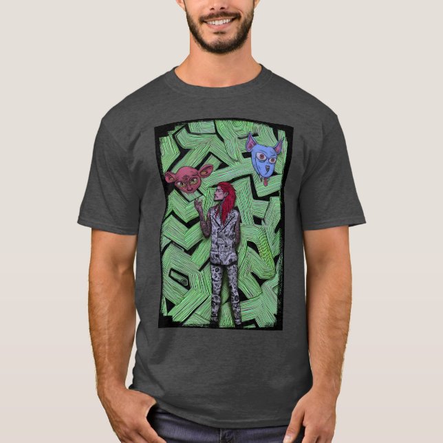 T-shirt Trickster fait ce monde (Devant)