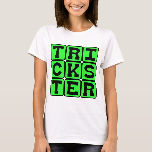 T-shirt Trickster, Illusionniste (Devant)