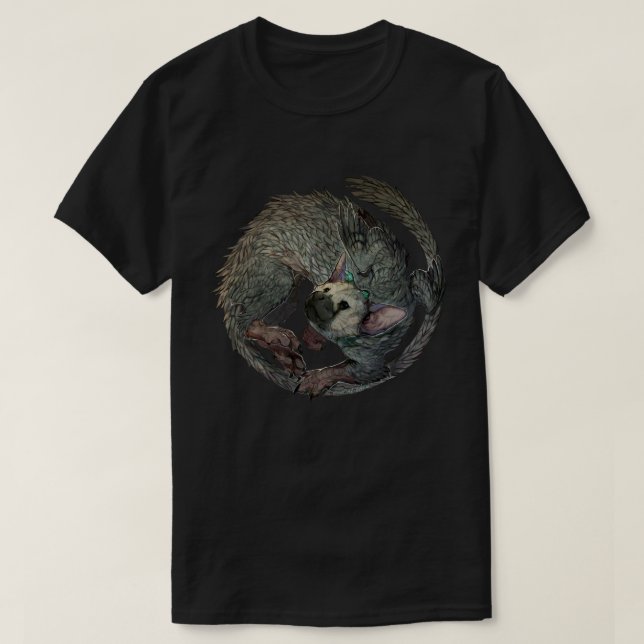 T-shirt Trico du dernier gardien (Design devant)