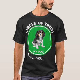 T-shirt Tricolore Cavalier King Charles Spaniel Funny Pet