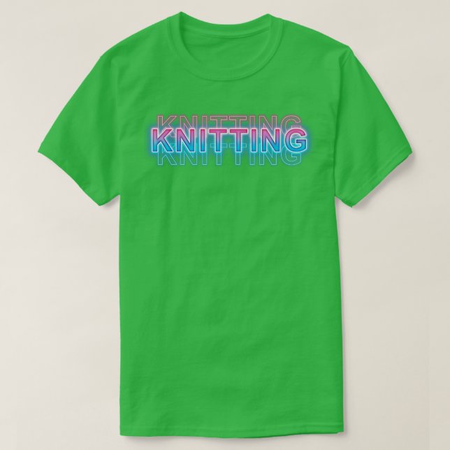 T-shirt Tricot (Design devant)