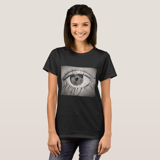 T-shirt Tricot chic (Devant entier)