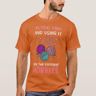 T-shirt Tricot de crochettage du fil (2)