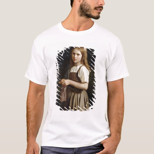 T-shirt Tricot de fille, 1854 (Devant)