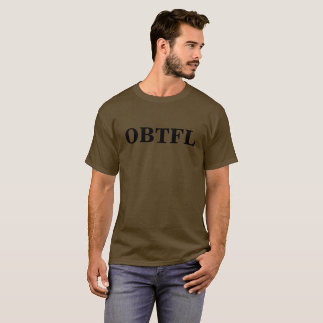 T-shirt Tricot d'OBTFL OCP (Devant entier)