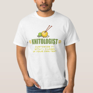 T-shirt Tricot drôle