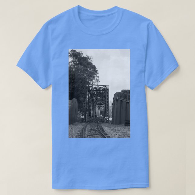 T-shirt Tricot ferroviaire (Design devant)