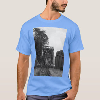 T-shirt Tricot ferroviaire