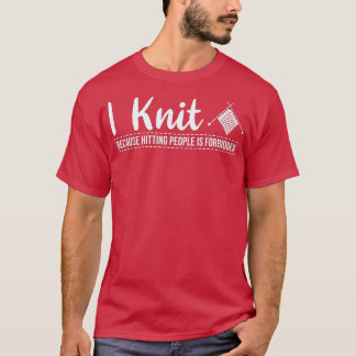 T-shirt Tricot Laine Crochet Pour Tricotage - 2