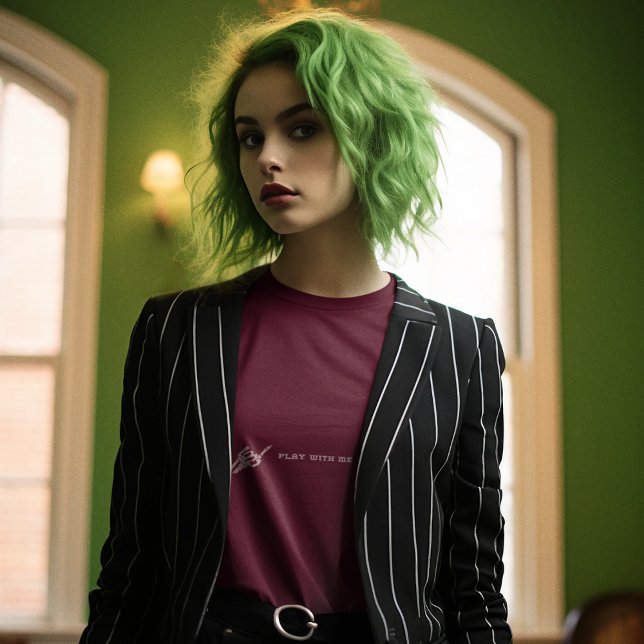 T-shirt Tricot Linen Stitch (Créateur téléchargé)