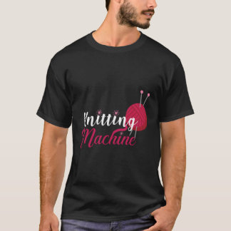 T-shirt Tricot Machine Tricot Queen Tricot essentiel