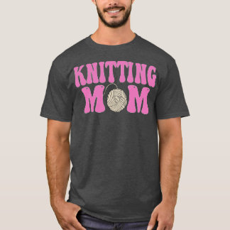 T-shirt tricot maman Tricot Lover Funny tricot cadeau fu