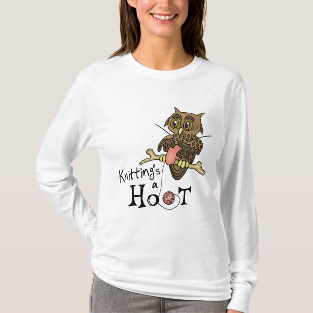 T-shirt Tricot Owl (Devant)