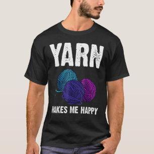 T-shirt Tricot Pour Hommes Femmes Fil Crochet Fil 1