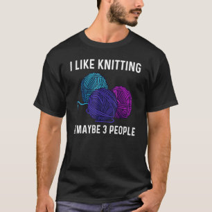 T-shirt Tricot Pour Hommes Femmes Fils Crochet Fils
