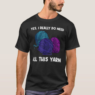 T-shirt Tricot Pour Hommes Femmes Fils Crochet Fils