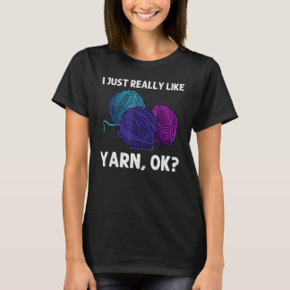 T-shirt Tricot Pour Hommes Femmes Fils Crochet Fils
