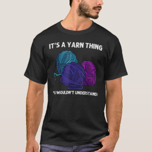T-shirt Tricot Pour Hommes Femmes Fils Crochet Fils