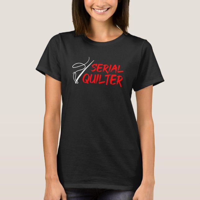 T-shirt Tricot Quilter série (Devant)