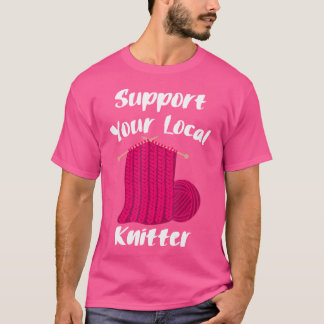 T-shirt Tricot Tricoter Tricoteuse Fil Laine Création Tric