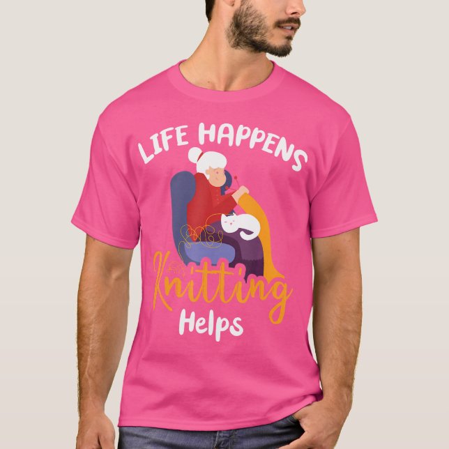 T-shirt Tricotage (Devant)