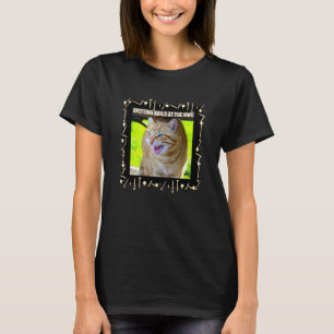 T-shirt Tricoter au NWO (noir)