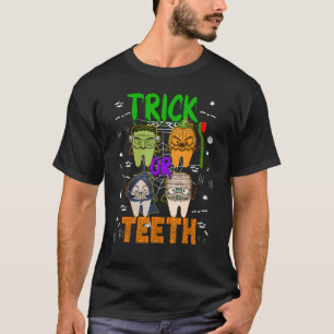 T-shirt Tricoter dentaire ou dents Dentist Coworkers Group