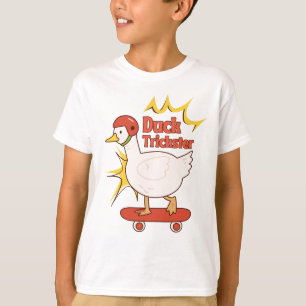 T-shirt Tricoter des canards