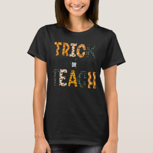 T-shirt Tricoter Ou Enseigner Costume Halloween Cute Vie D