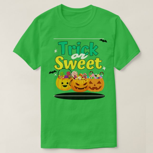 T-shirt Tricoter ou sucré1 (Design devant)