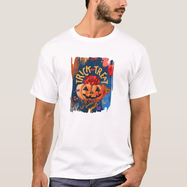 T-shirt Tricoter ou traiter (Devant)