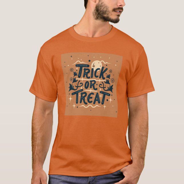 T-shirt Tricoter ou traiter (Devant)