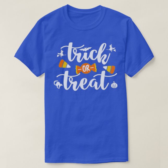 T-shirt Tricoter Ou Traiter 7 (Design devant)
