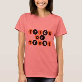 T-shirt Tricoter ou traiter Halloween amusant