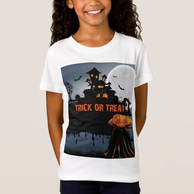 T-Shirt Tricoter ou traiter le château (Devant)