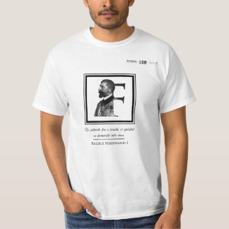 T-shirt Tricou Centenar Roumanie - Regele Ferdinand -